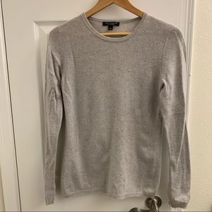Cashmere Sweater Ann Taylor - Light Grey